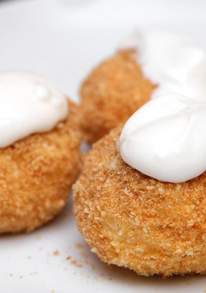 Túrógombóc recept fotója