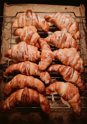 Sós kifli recept fotója