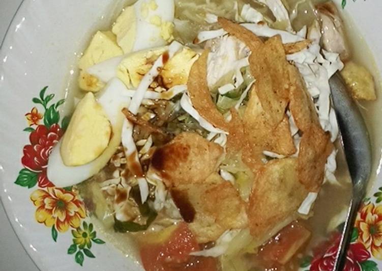 Soto ayam ngawi