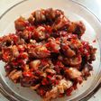 Sambel cumi kering awet