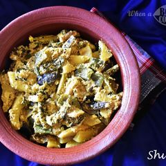 A picture of Shukto l Bengali Mixed Vegetable in Mustard-Poppy Seed Paste.
