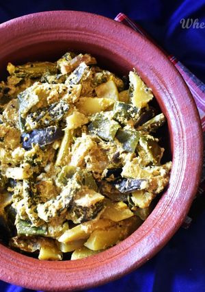 A picture of Shukto l Bengali Mixed Vegetable in Mustard-Poppy Seed Paste.