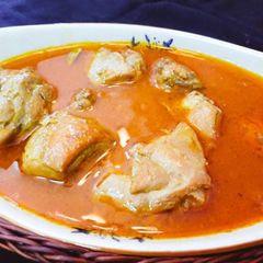 Chicken Salan A picture of Chicken Salan.