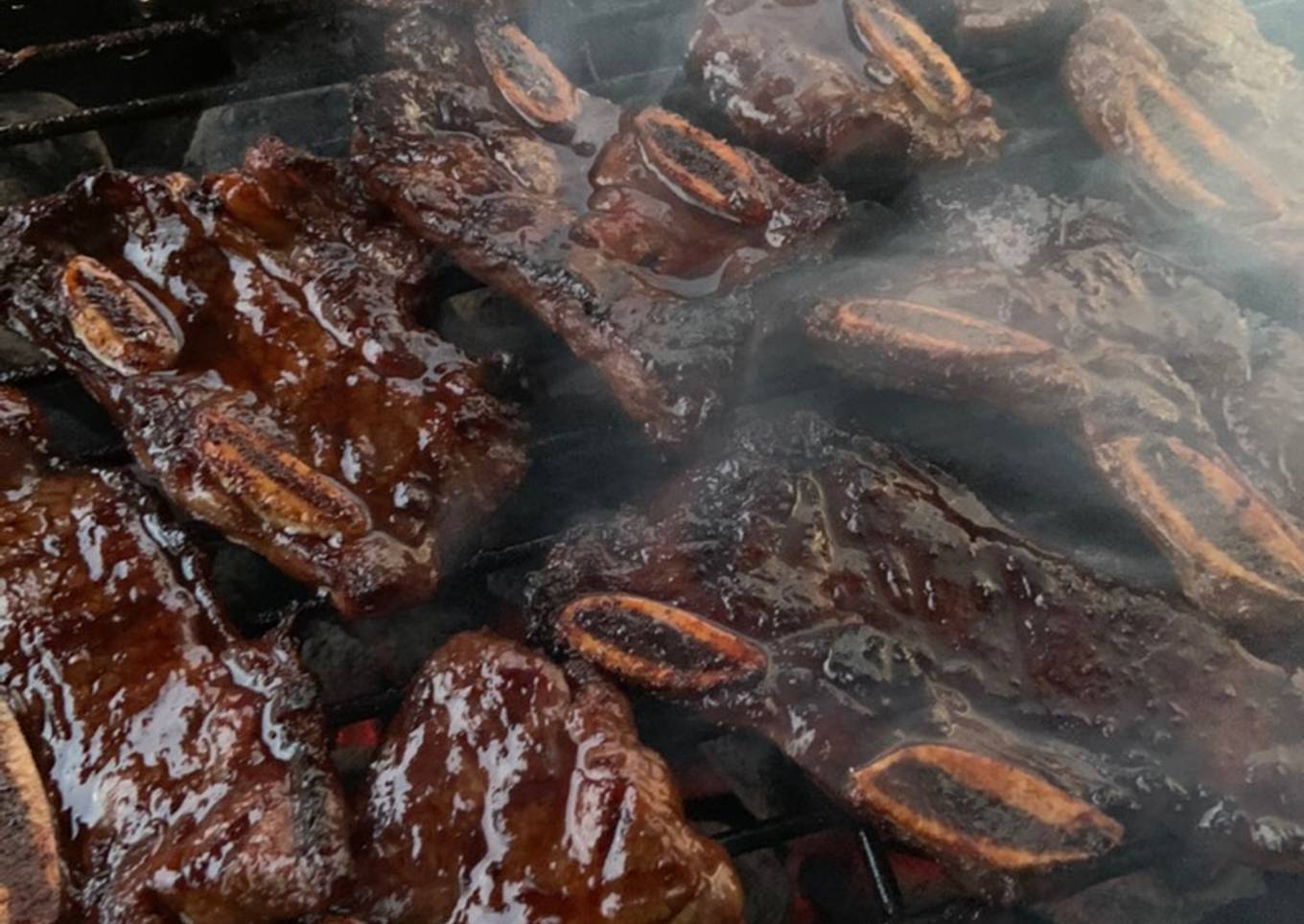 Korean Beef Ribs!