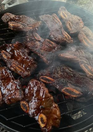 A picture of Korean Beef Ribs!.