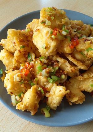 Foto resep Ikan cabe garam