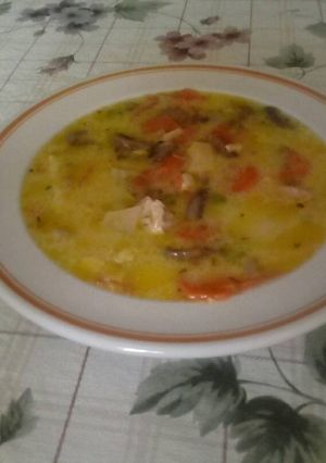 Tejszínes raguleves recept fotója