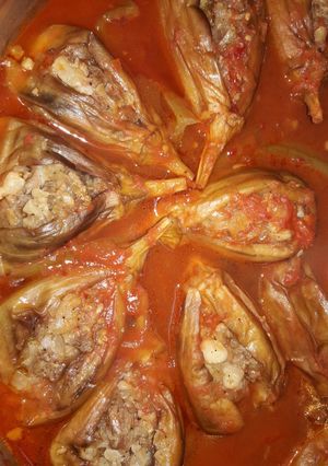 صورة لوصفة منزلة الباذنجان
