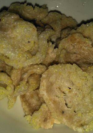 Foto resep Kerupuk Nasi (Memanfaatkan nasi sisa) lumayan buat cemilan 😍