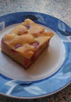 Nagyi cseresznyés pitéje! recept fotója