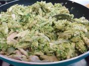Una foto de salsa para taco de pollo