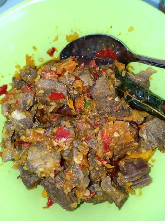 Langkah Mudah untuk Menyiapkan Resep Oseng Mercon Anti Ribet Anti Ribet, Lezat Sekali