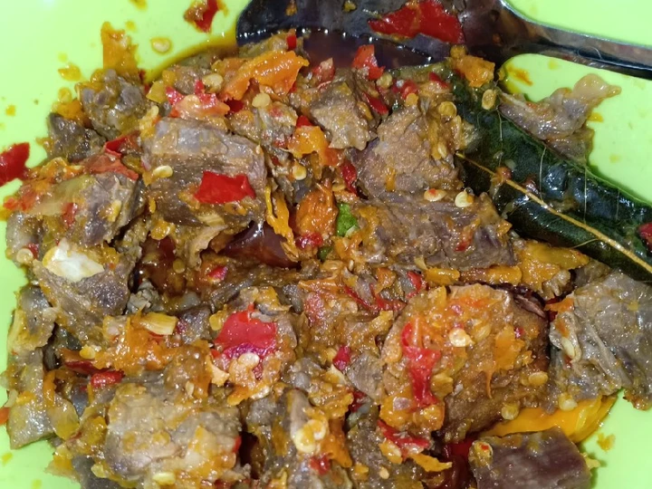 Langkah Mudah untuk Menyiapkan Resep Oseng Mercon Anti Ribet Anti Ribet, Lezat Sekali