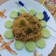 ক্যাপ্সি চাউমিন (capsi chow mein recipe in Bengali)