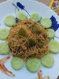 ক্যাপ্সি চাউমিন (capsi chow mein recipe in Bengali)