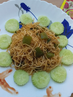 ক্যাপ্সি চাউমিন (capsi chow mein recipe in Bengali) রেসিপির প্রধান ছবি