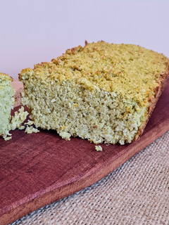Una foto de Pan de arvejas secas enteras larga fermentación 🫛 SIN harina 🫛 sin levadura 🫛 sin amasado 🫛 proteico