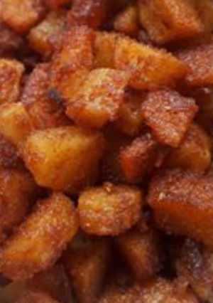 A picture of Potato roast.