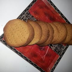 A picture of Digestive Biscuits# author Marathon contest #.
