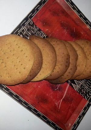 A picture of Digestive Biscuits# author Marathon contest #.