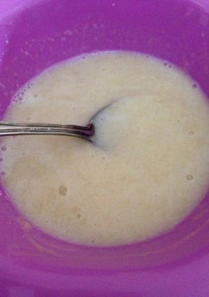 Foto resep Bubur pisang mpasi