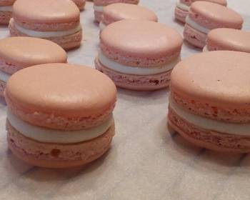 Without Fail Serving Recipe French Macarons Delicious Perfect