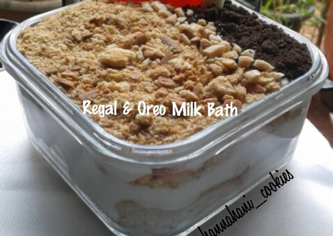 Resep Regal &amp; Oreo Milk Bath Anti Gagal