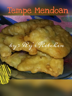 Foto resep Tempe Mendoan Asli Enak