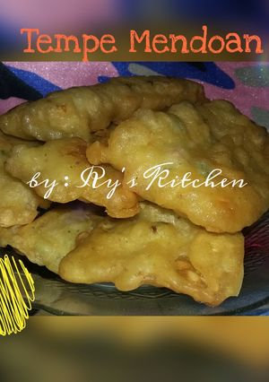 Foto resep Tempe Mendoan Asli Enak