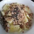 Postre - colación de Manzana
