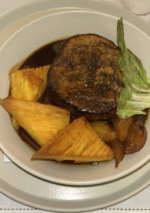 Foto de Medalhão de carne com ananás caramelizado