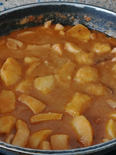 Una foto de Chocos con papas