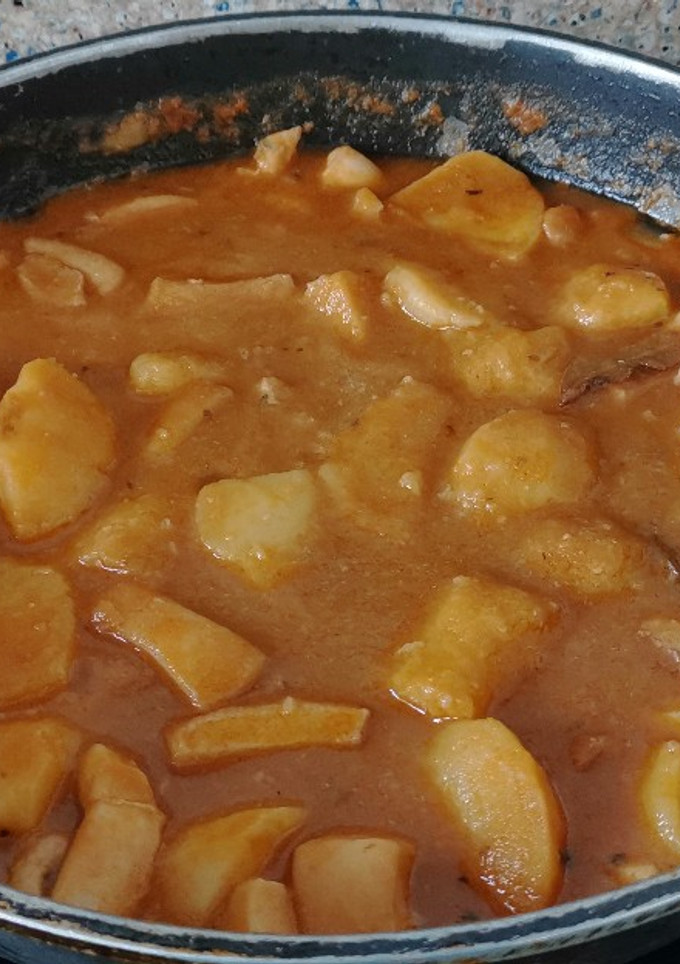 Una foto de Chocos con papas