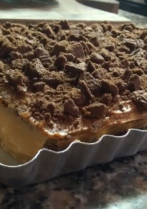 Una foto de Chocotorta