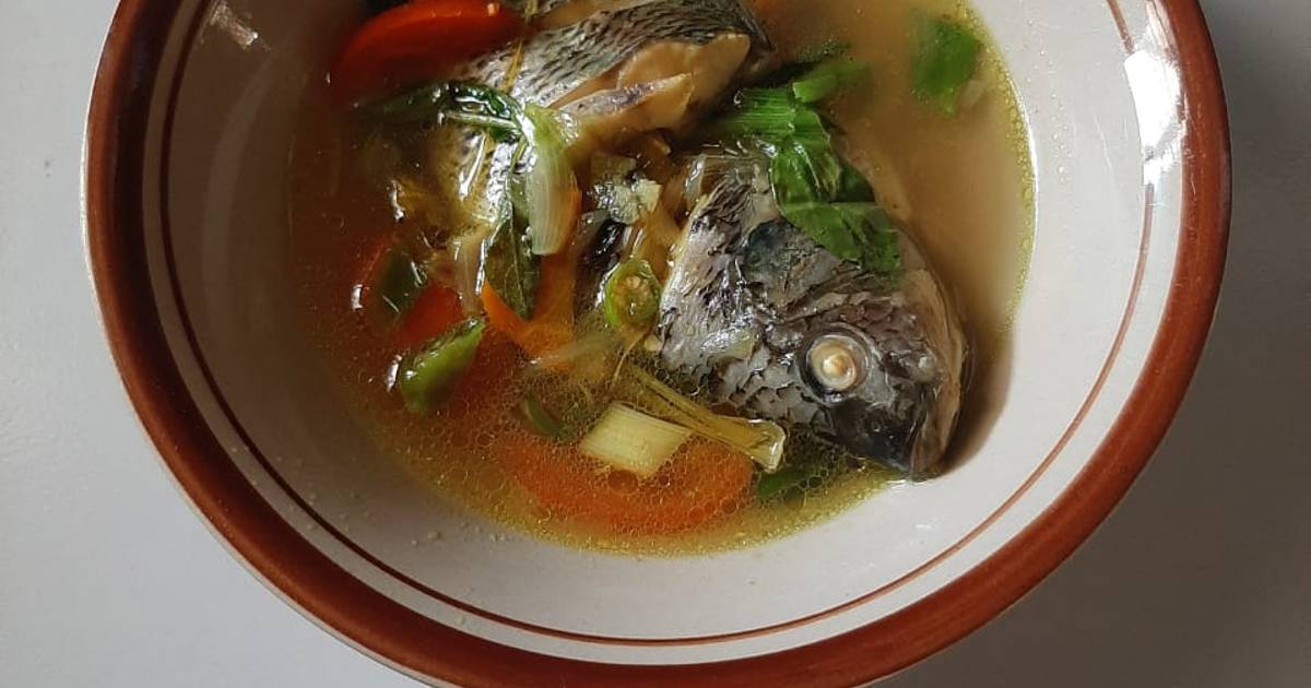 Resep Sup ikan nila oleh Mamah Nurohmah - Cookpad
