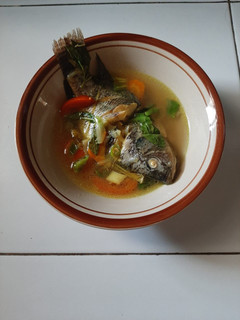 Foto resep Sup ikan nila