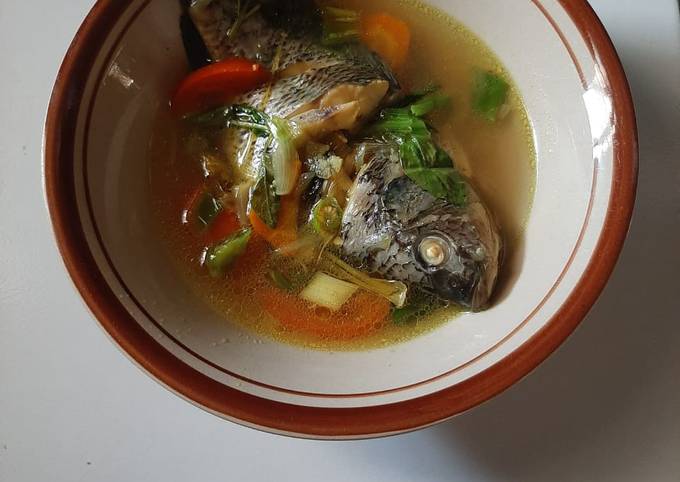 Resep Sup Ikan Nila Oleh Mamah Nurohmah Cookpad