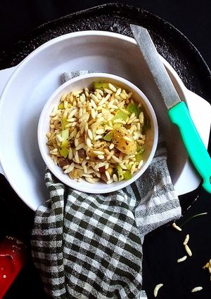 নিরামিষ ঝালমুড়ি (niramish jhalmuri recipe in bengali) রেসিপির প্রধান ছবি