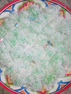 Foto resep Klepon Kentang n Pandan Tnp Tepung Ketan,Gula Merah,Kapur Sirih