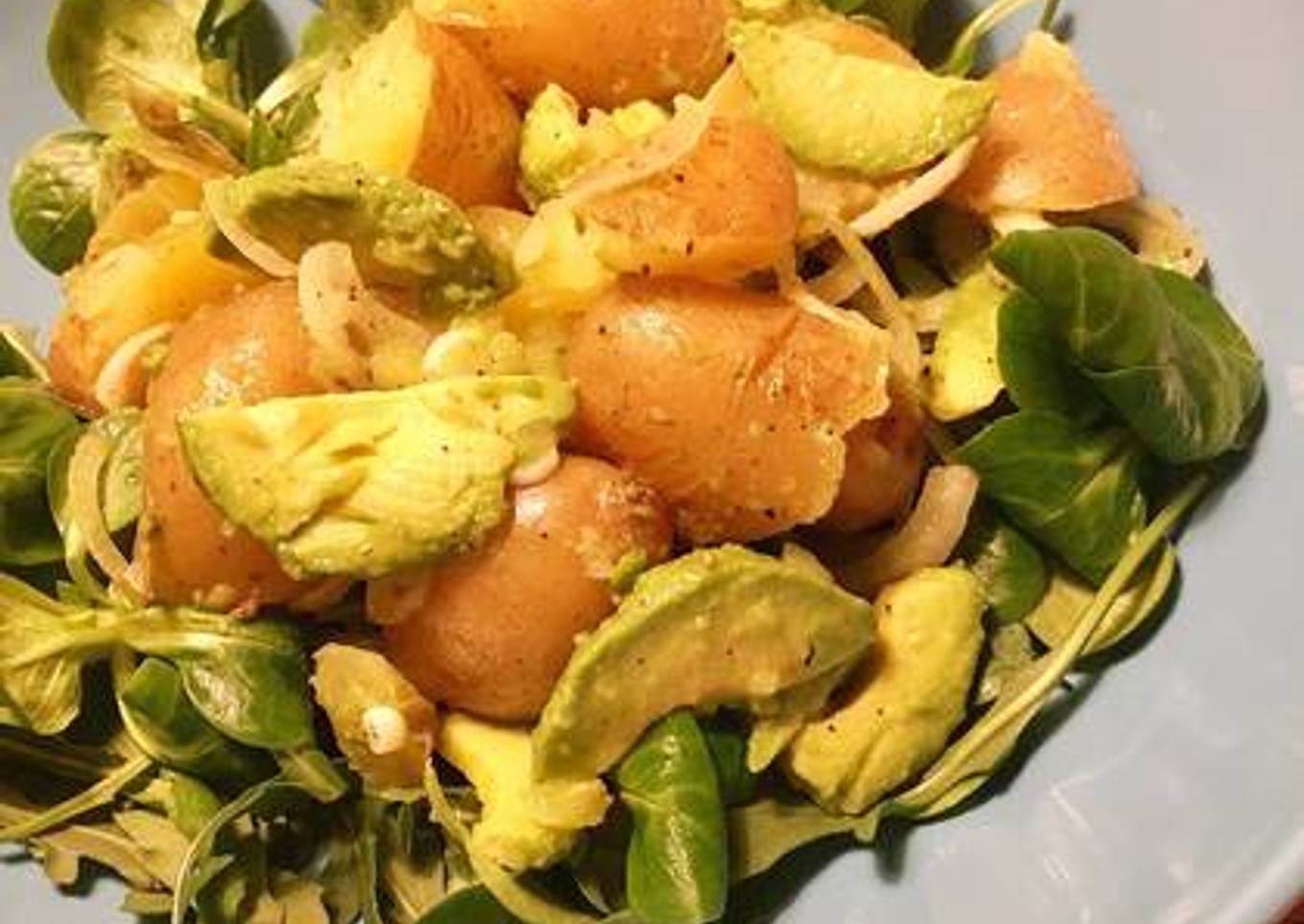 Receta de Ensalada Campera con Aguacate