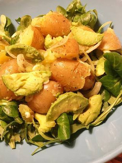 Una foto de Receta de Ensalada Campera con Aguacate