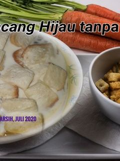 Foto resep Bubur Kacang Hijau Tanpa Santan