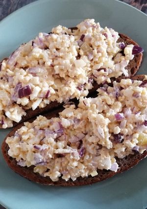Tojáskrém recept fotója