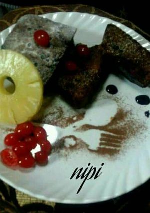 A picture of Chocolate brownie.