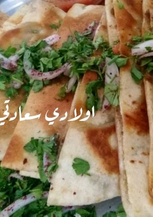 صورة لوصفة عرايس اللحمه 🙈🙊