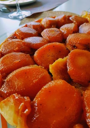 Une photo de Tarte tatin à l'ancienne