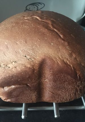 Una foto de “Peque”Pan de leche de chocolate en panificadora