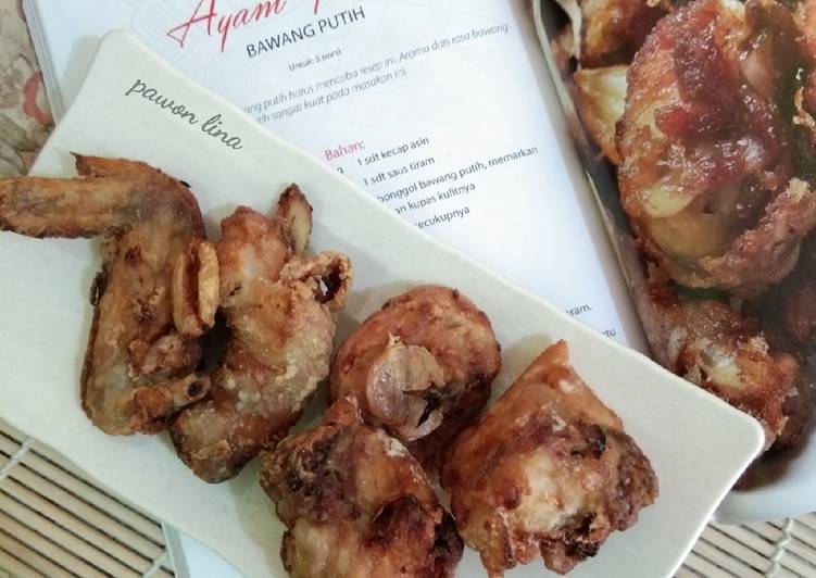 Resep Ayam Goreng Bawang Putih | Recook xanderskitchen yang Lezat
