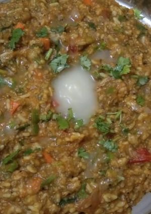 A picture of Masala khichdi.