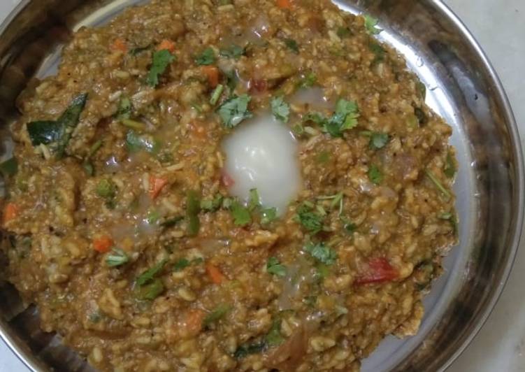 Recipe of Super Quick Homemade Masala khichdi